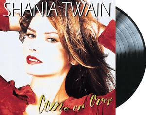 SHANIA TWAN - Come On Over Vinyl { vinyl }