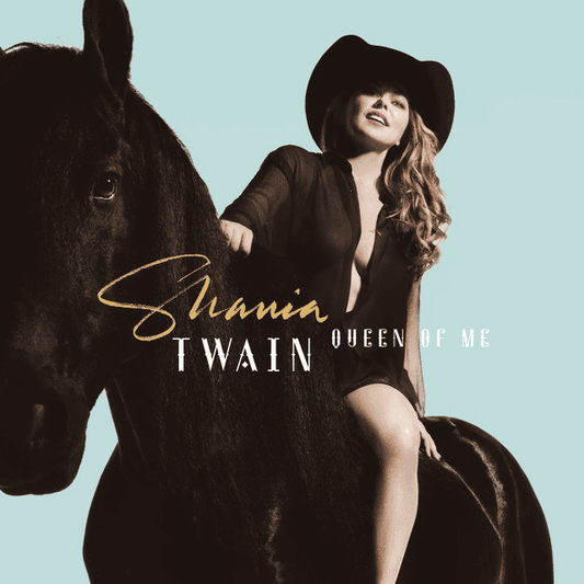 SHANIA TWAIN - Queen Of Me Vinyl { vinyl }