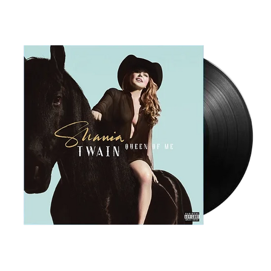 SHANIA TWAIN - Queen Of Me Vinyl { vinyl }