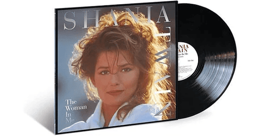SHANIA TWAIN - The Woman In Me: Diamond Edition Vinyl { vinyl }
