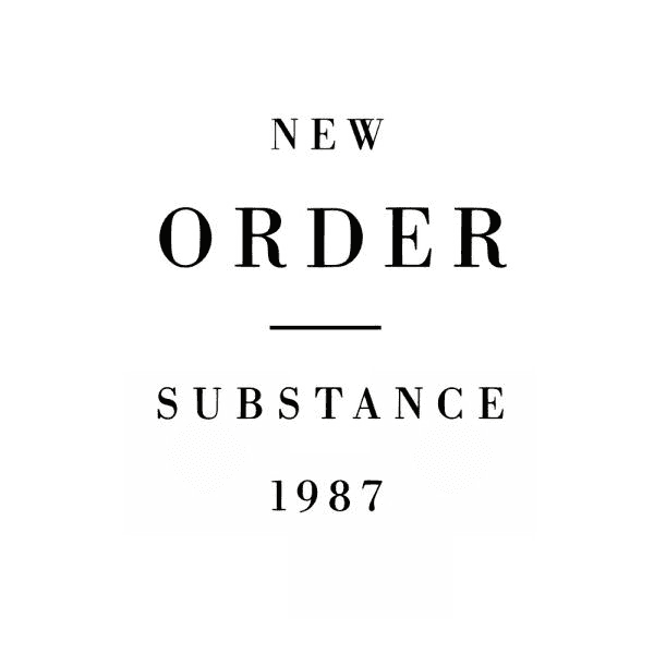 NEW ORDER - Substance 1987 Vinyl { vinyl }