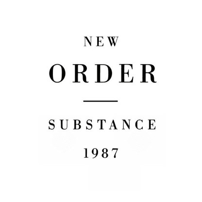 NEW ORDER - Substance 1987 Vinyl { vinyl }