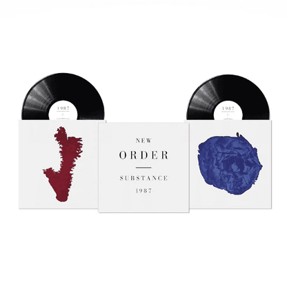 NEW ORDER - Substance 1987 Vinyl { vinyl }