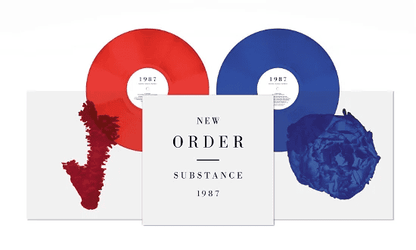 NEW ORDER - Substance 1987 Vinyl { vinyl }