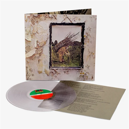 LED ZEPPELIN - Led Zeppelin IV Vinyl { vinyl }