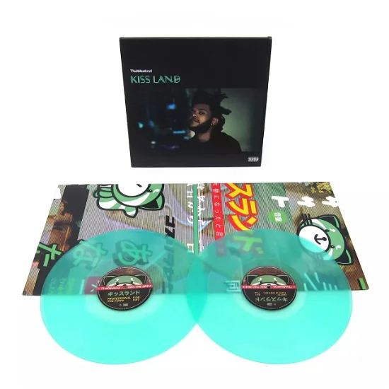 THE WEEKND - Kiss Land Vinyl { vinyl }