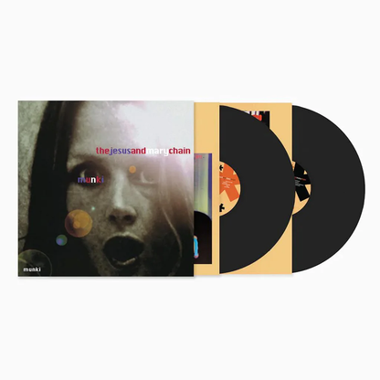 THE JESUS & MARY CHAIN - Munki Vinyl { vinyl }