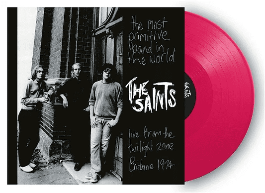 THE SAINTS - The Most Primitive Band In The World (Live From The Twilight Zone, Brisbane 1974) Vinyl { vinyl }