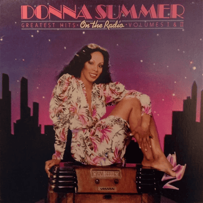 DONNA SUMMER - On the Radio: Greatest Hits Vol.I & II Vinyl { vinyl }
