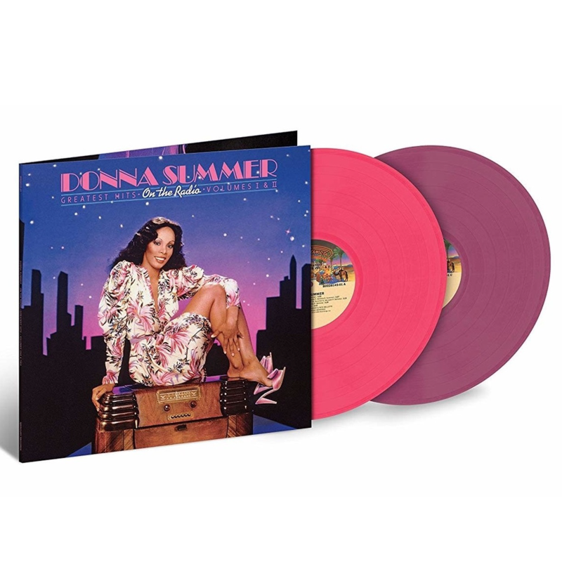 DONNA SUMMER - On the Radio: Greatest Hits Vol.I & II Vinyl { vinyl }