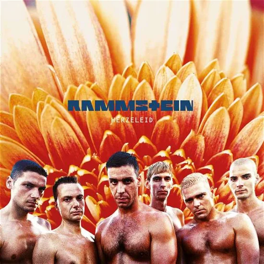 RAMMSTEIN - Herzeleid Vinyl { vinyl }