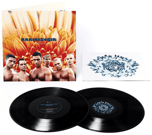 RAMMSTEIN - Herzeleid Vinyl { vinyl }