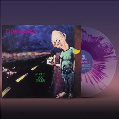 DINOSAUR JR. - Where You Been Vinyl { vinyl }