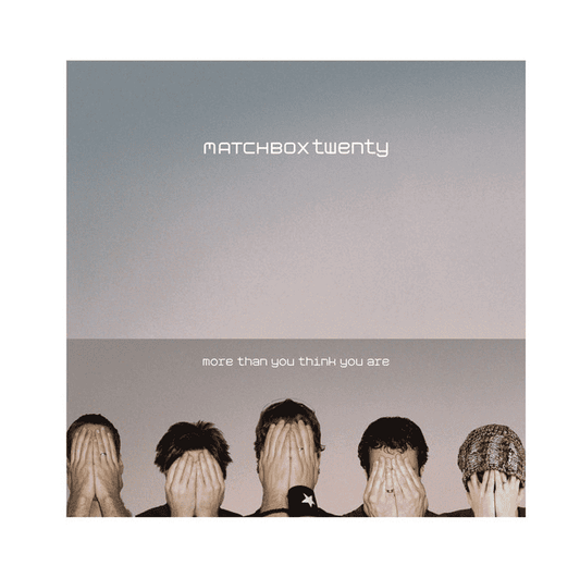 MATCHBOX TWENTY - More Than You Think You Are Vinyl { vinyl }