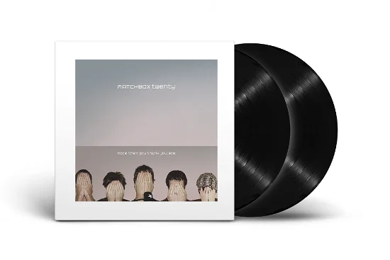 MATCHBOX TWENTY - More Than You Think You Are Vinyl { vinyl }