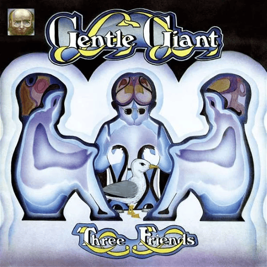 GENTLE GIANT - Three Friends Vinyl { vinyl }