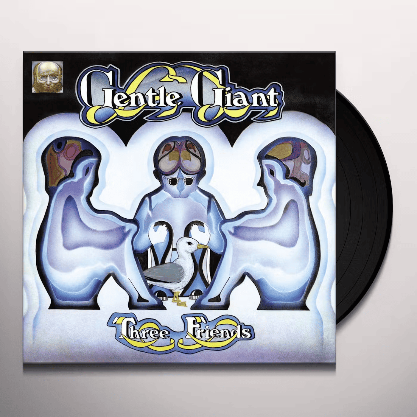 GENTLE GIANT - Three Friends Vinyl { vinyl }