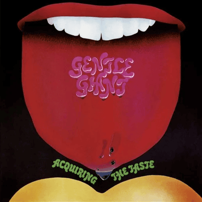 GENTLE GIANT - Acquiring The Taste Vinyl { vinyl }