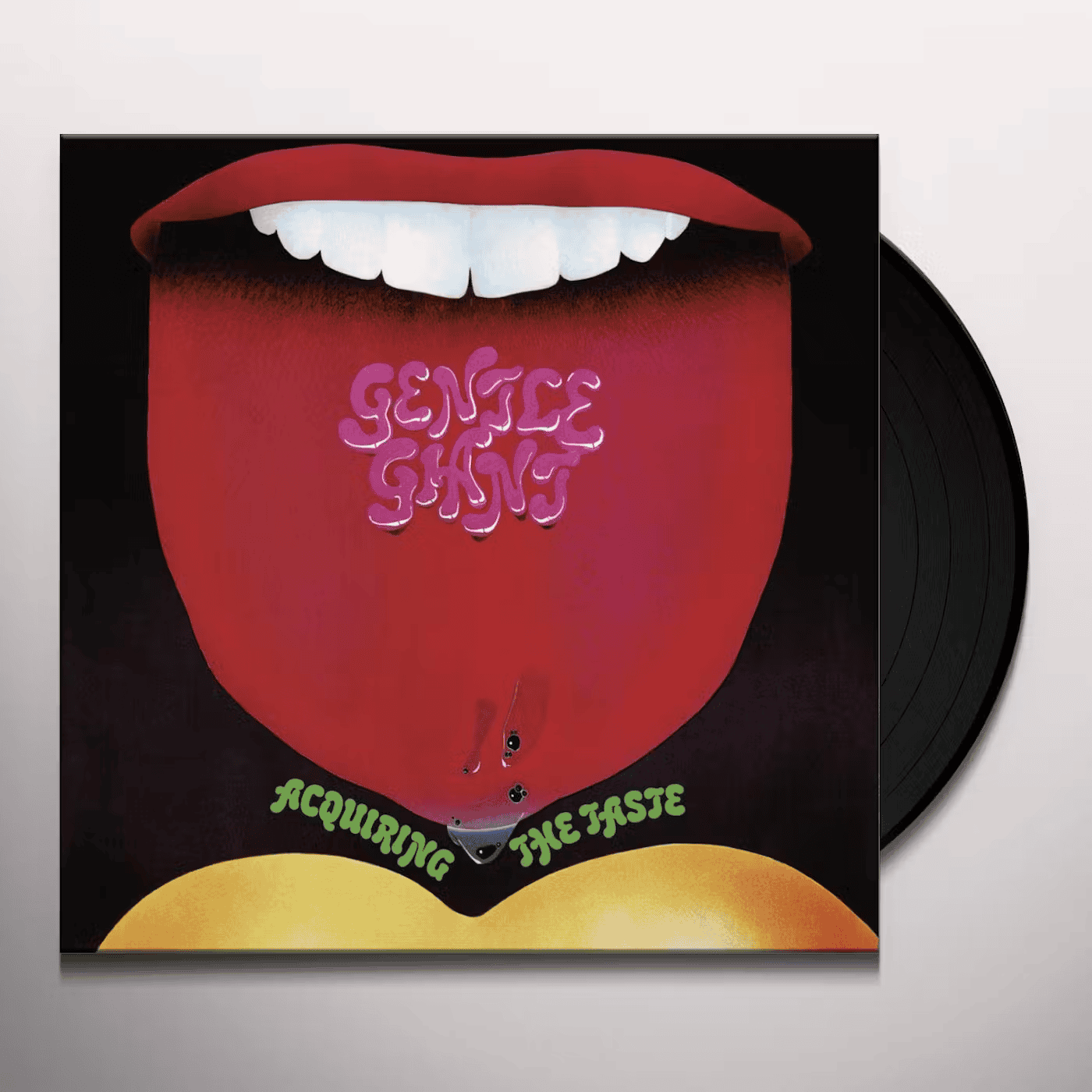GENTLE GIANT - Acquiring The Taste Vinyl { vinyl }
