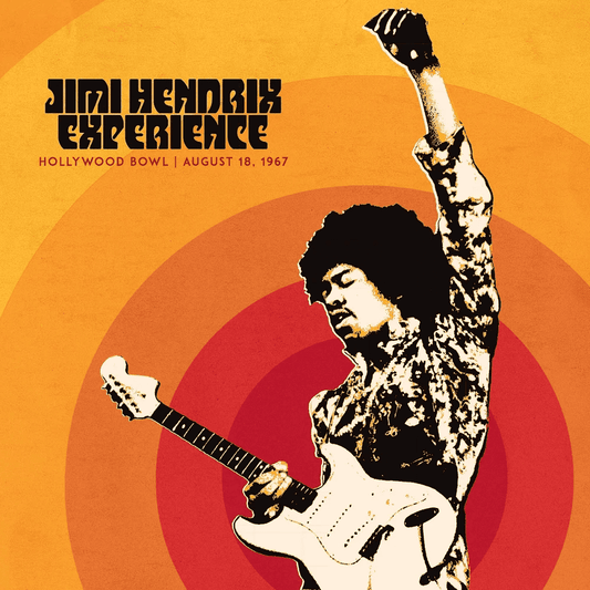 THE JIMI HENDRIX EXPERIENCE - Live at the Hollywood Bowl: August 18, 1967 Vinyl { vinyl }