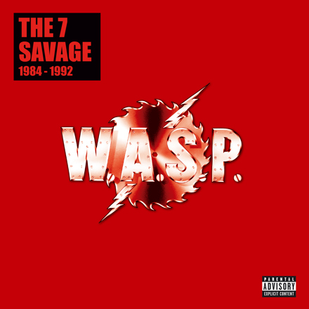 W.A.S.P. - The 7 Savage: 1984-1992 Vinyl { vinyl }