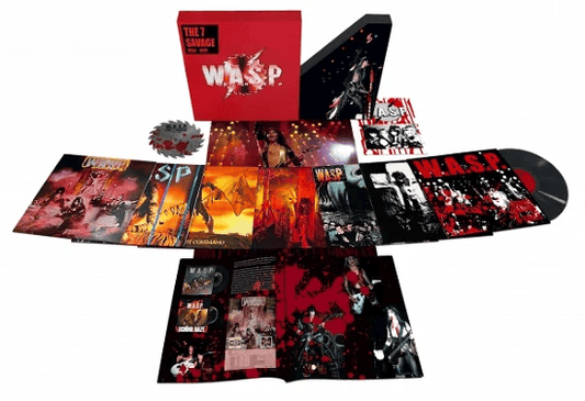 W.A.S.P. - The 7 Savage: 1984-1992 Vinyl { vinyl }
