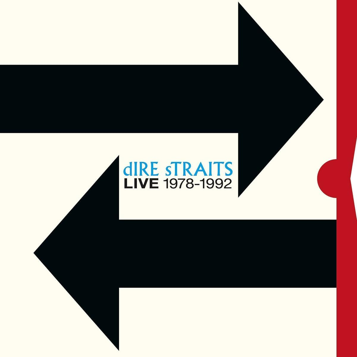 DIRE STRAITS - Live 1978-1992 Vinyl { vinyl }