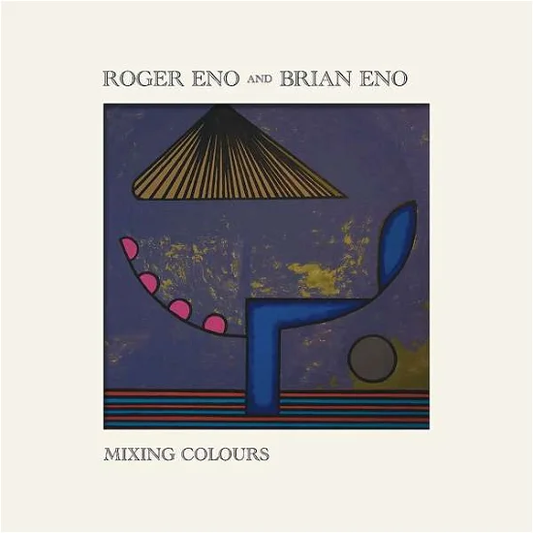 ROGER ENO & BRIAN ENO - Mixing Colours Vinyl { vinyl }