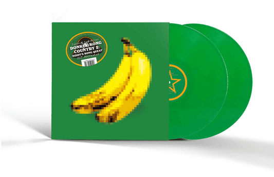 JAMMIN SAM MILLER - Donkey Kong Country 2: Original Soundtrack Vinyl { vinyl }