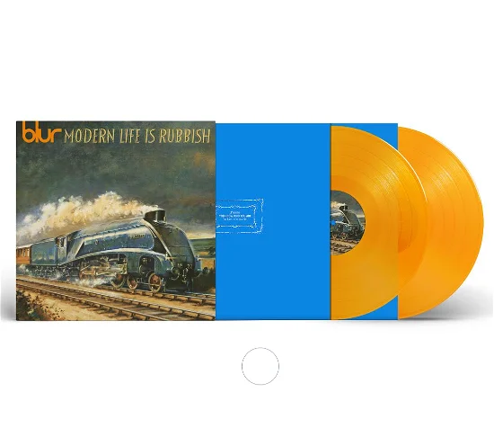 BLUR - Modern Life Is Rubbish Vinyl { vinyl }