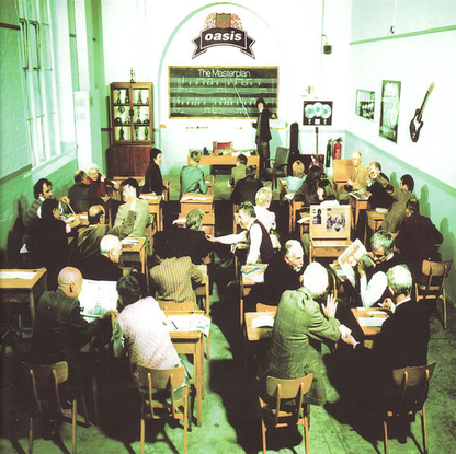 OASIS - The Masterplan 25th Anniversary Vinyl { vinyl }