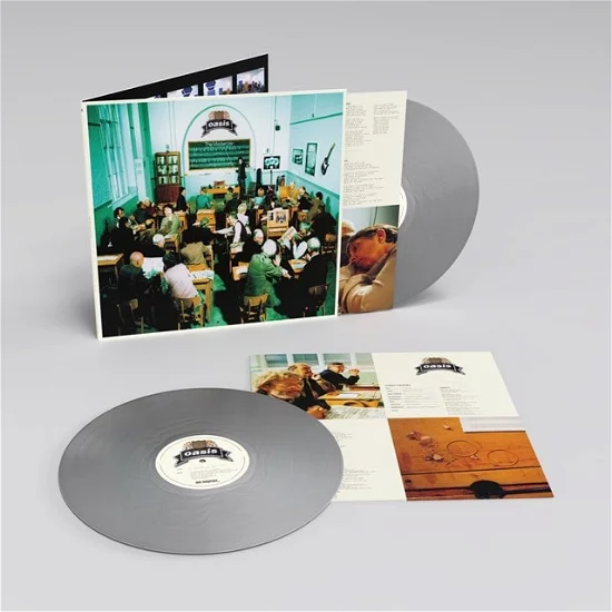 OASIS - The Masterplan 25th Anniversary Vinyl { vinyl }