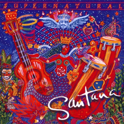SANTANA - Supernatural Vinyl { vinyl }