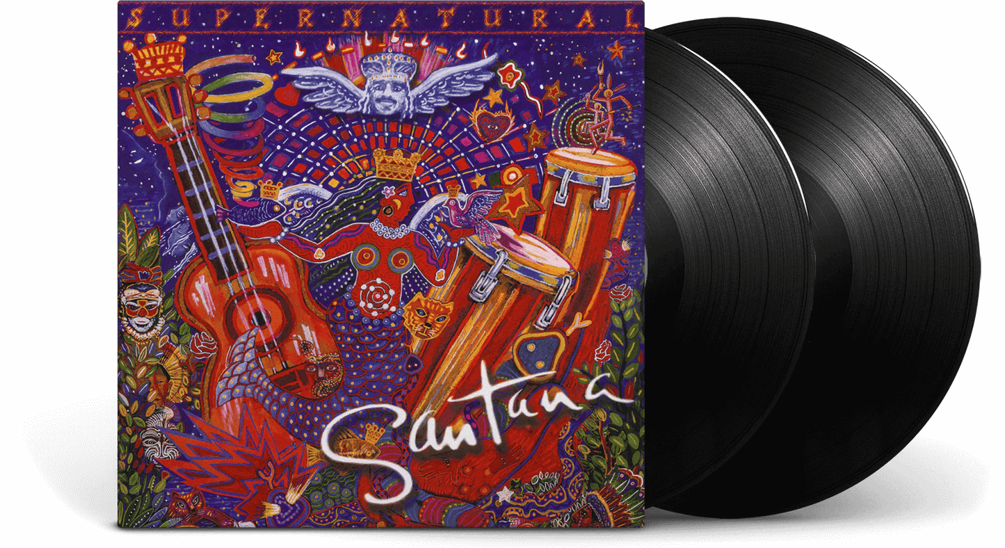SANTANA - Supernatural Vinyl { vinyl }