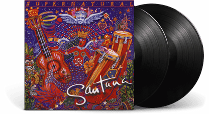 SANTANA - Supernatural Vinyl { vinyl }