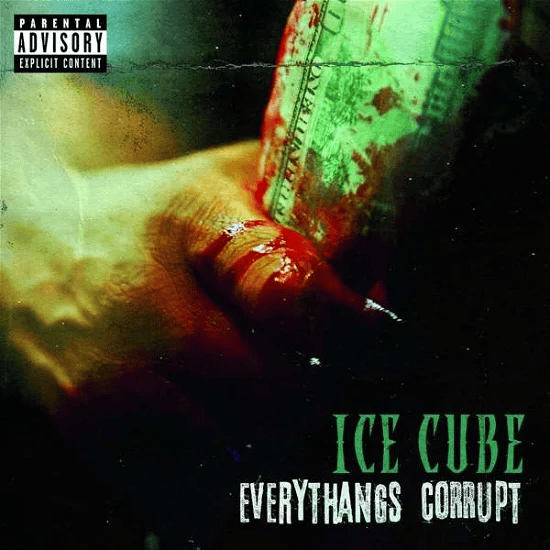 ICE CUBE - Everythangs Corrupt Vinyl { vinyl }