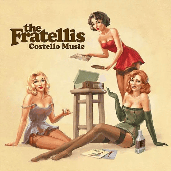 THE FRATELLIS - Costello Music Vinyl { vinyl }