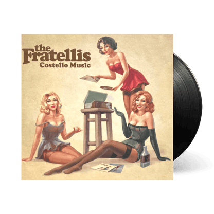 THE FRATELLIS - Costello Music Vinyl { vinyl }