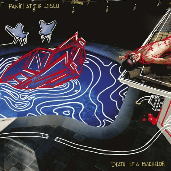 PANIC! AT THE DISCO - Death Of A Bachelor Vinyl { vinyl }