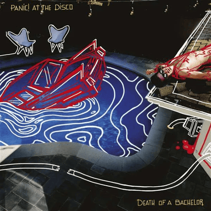 PANIC! AT THE DISCO - Death Of A Bachelor Vinyl { vinyl }