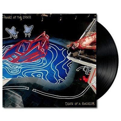 PANIC! AT THE DISCO - Death Of A Bachelor Vinyl { vinyl }