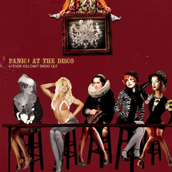 PANIC! AT THE DISCO - A Fever You Can't Sweat Out Vinyl { vinyl }