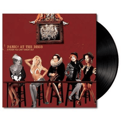 PANIC! AT THE DISCO - A Fever You Can't Sweat Out Vinyl { vinyl }