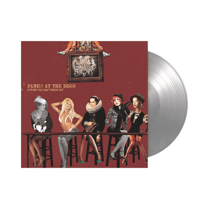 PANIC! AT THE DISCO - A Fever You Can't Sweat Out Vinyl { vinyl }
