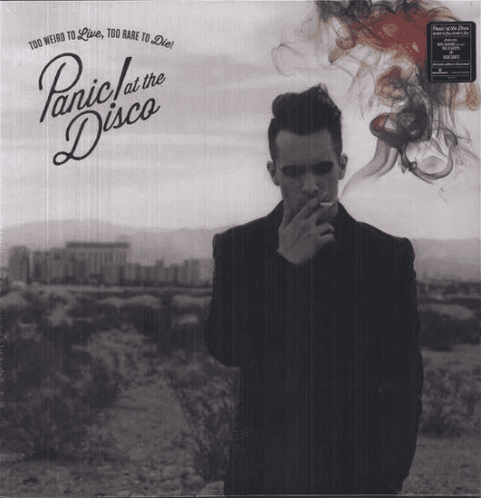 PANIC! AT THE DISCO - Too Weird To Live Too Rare To Die Vinyl { vinyl }
