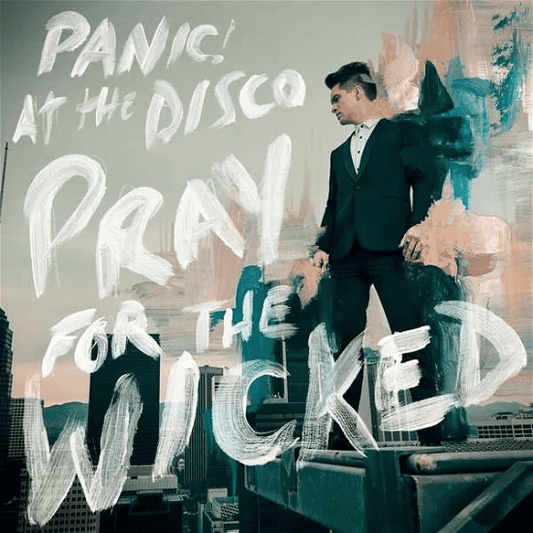 PANIC! AT THE DISCO - Pray For The Wicked Vinyl { vinyl }