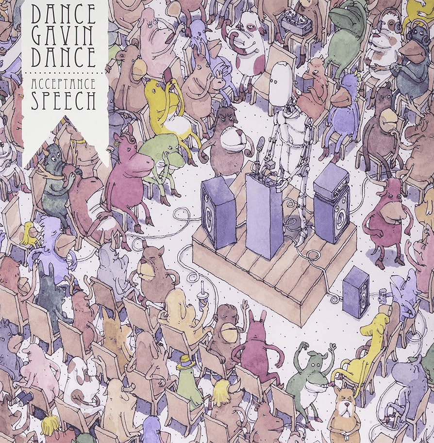 DANCE GAVIN DANCE - Acceptance Speech Vinyl { vinyl }