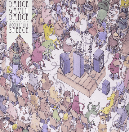 DANCE GAVIN DANCE - Acceptance Speech Vinyl { vinyl }