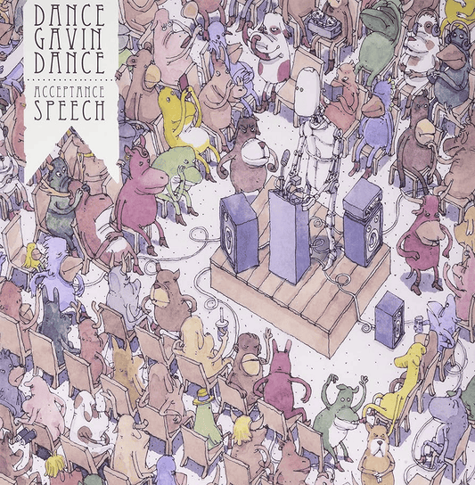DANCE GAVIN DANCE - Acceptance Speech Vinyl { vinyl }