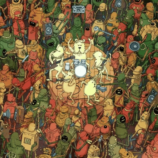 DANCE GAVIN DANCE - Tree City Sessions 2 Vinyl { vinyl }